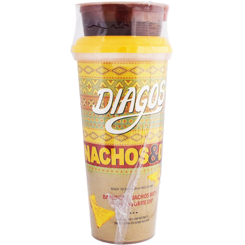 Nachocup Chips & Salsadip 165g - 60% rabatt