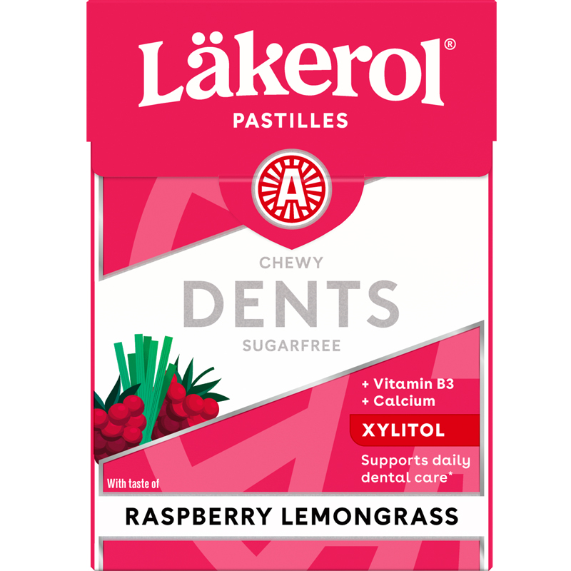 Dents Raspberry Lemongrass - 57% rabatt