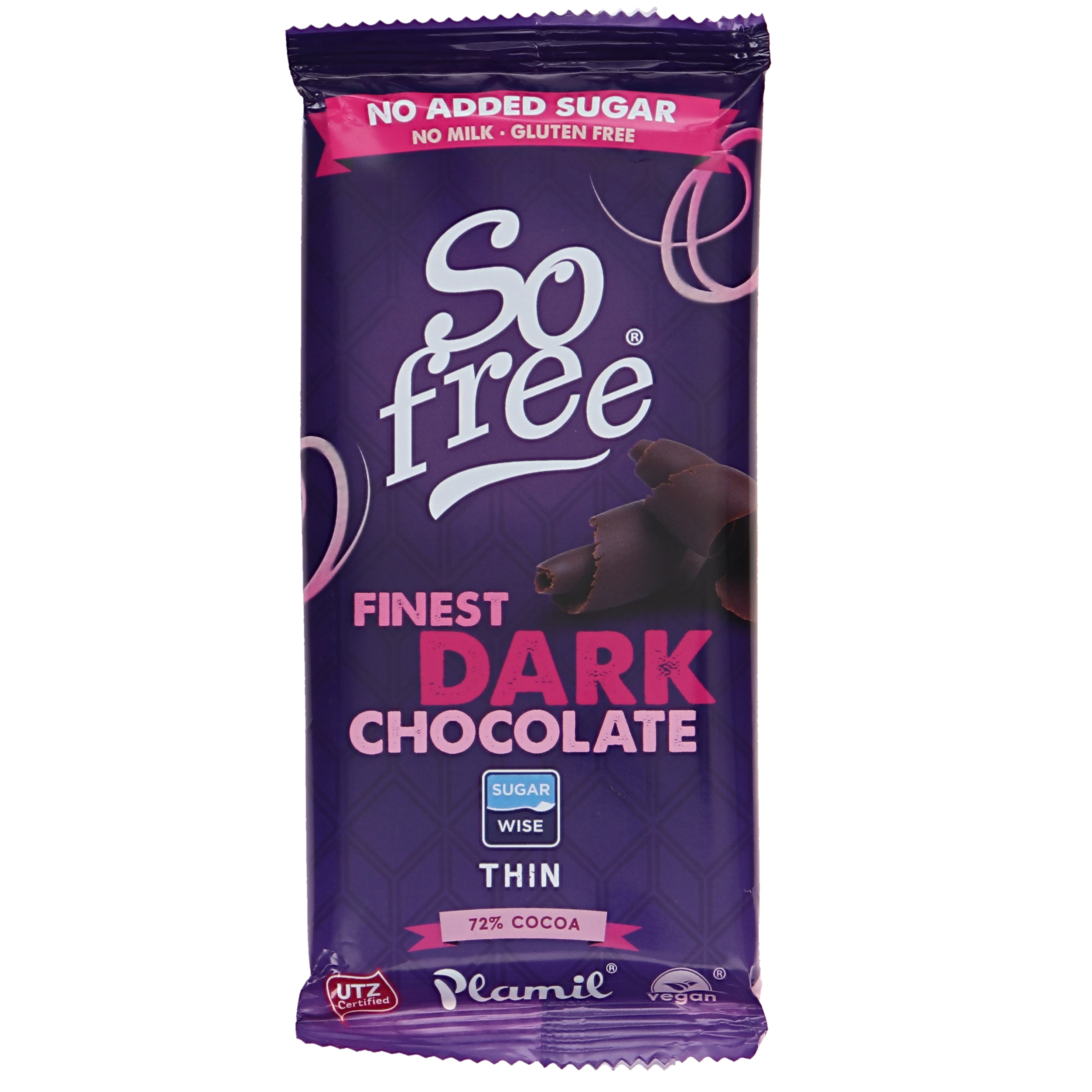Vegansk Mörk Choklad - 42% rabatt