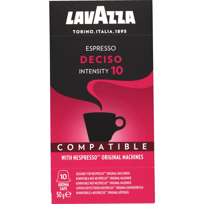 Kaffekapslar Espresso Deciso 10-pack - 17% rabatt
