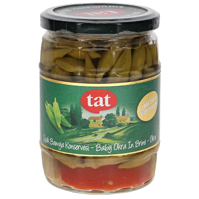 Inlagd Baby Okra - 42% rabatt