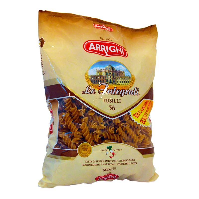 Fusilli Fullkorn - 80% rabatt