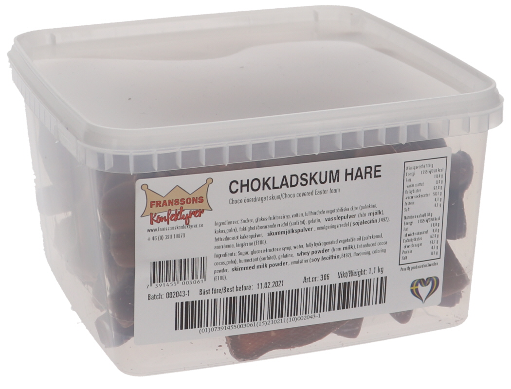 Påskhare Choklad - 51% rabatt