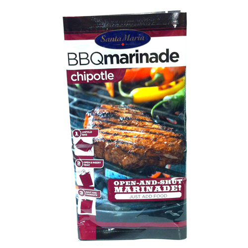 BBQ marinade Chipotle - 80% rabatt
