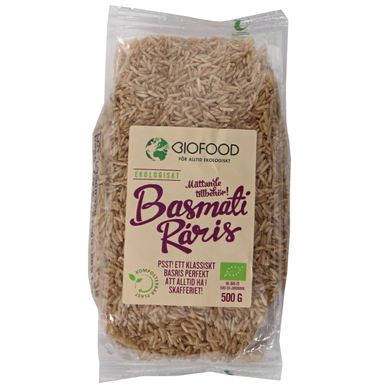Eko Råris Basmati - 62% rabatt
