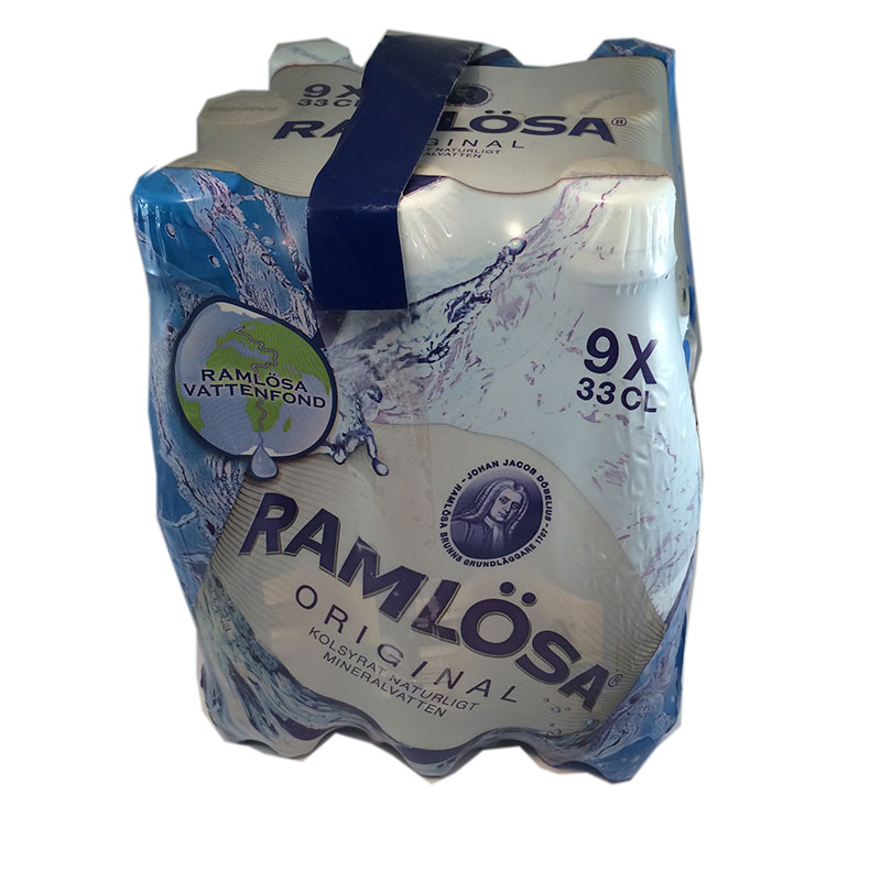 Ramlösa original 9-pack - 28% rabatt