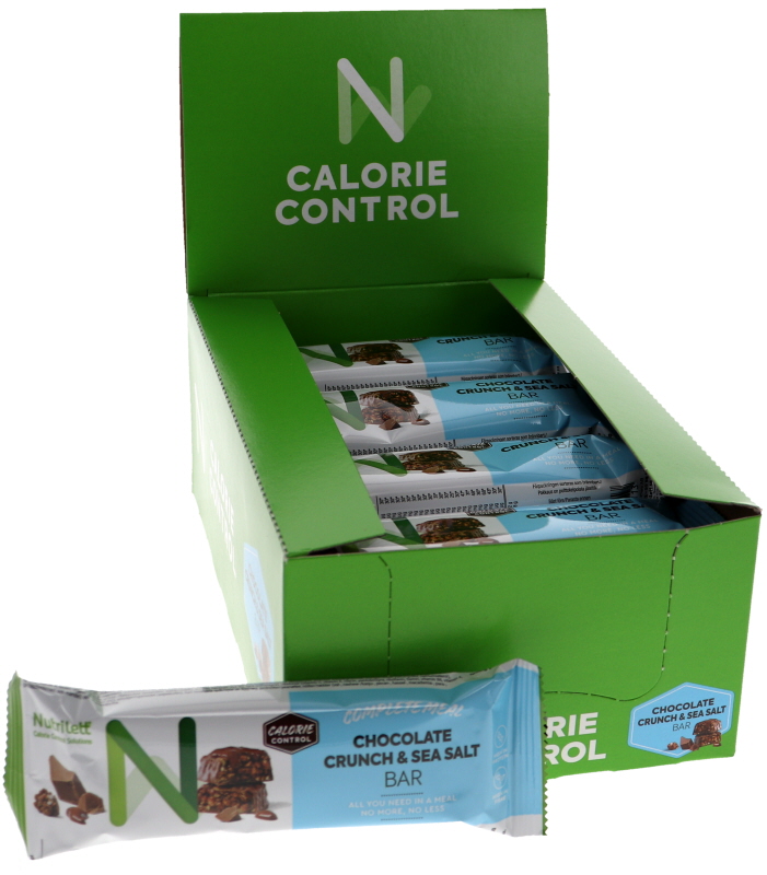 Mealbars Chocolate Crunch & Seasalt 20-pack - 38% rabatt