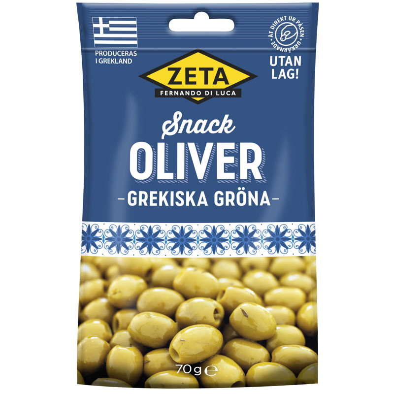 Oliver Grekiska Gröna 70g - 47% rabatt