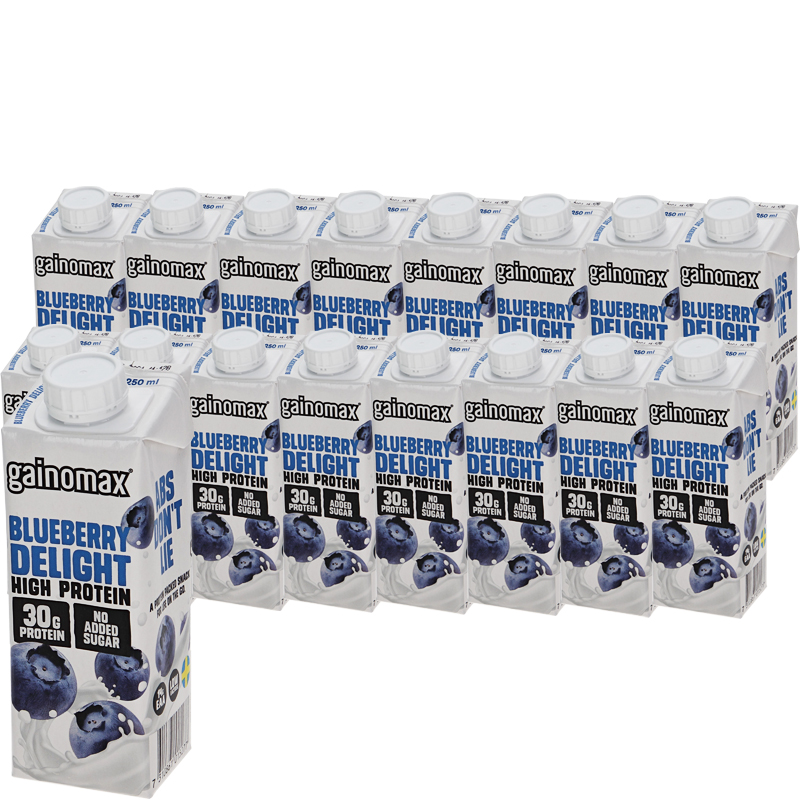 HighProtein Drink BlueberryDelight 16-pack - 20% rabatt