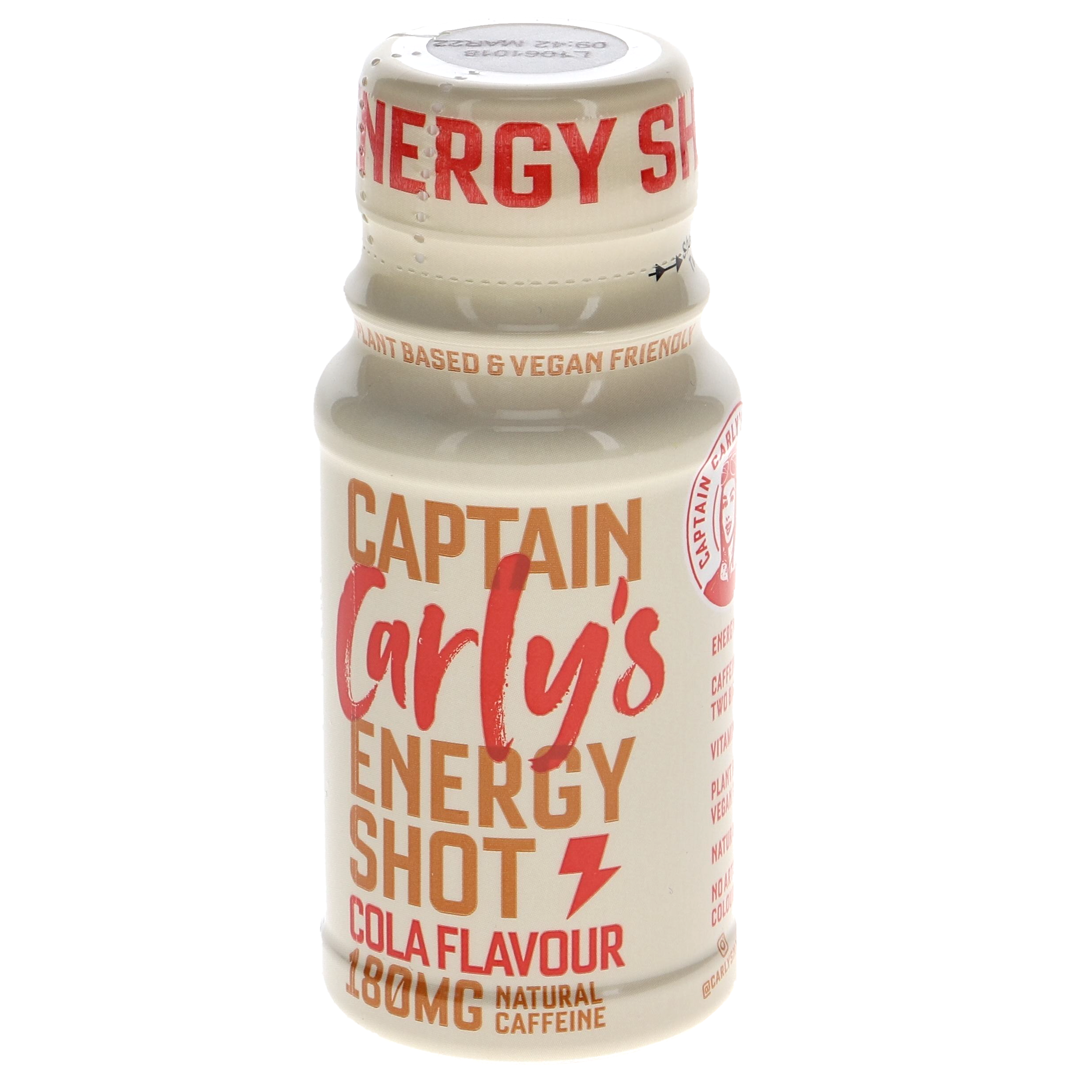 Energishot Cola - 44% rabatt