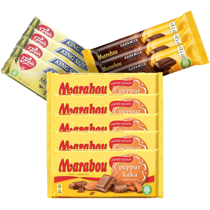 Chokladpaket 2kg!! - 61% rabatt
