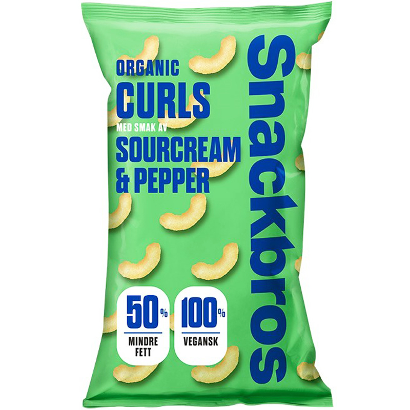 Eko Ostbågar Sourcream & Pepper - 60% rabatt