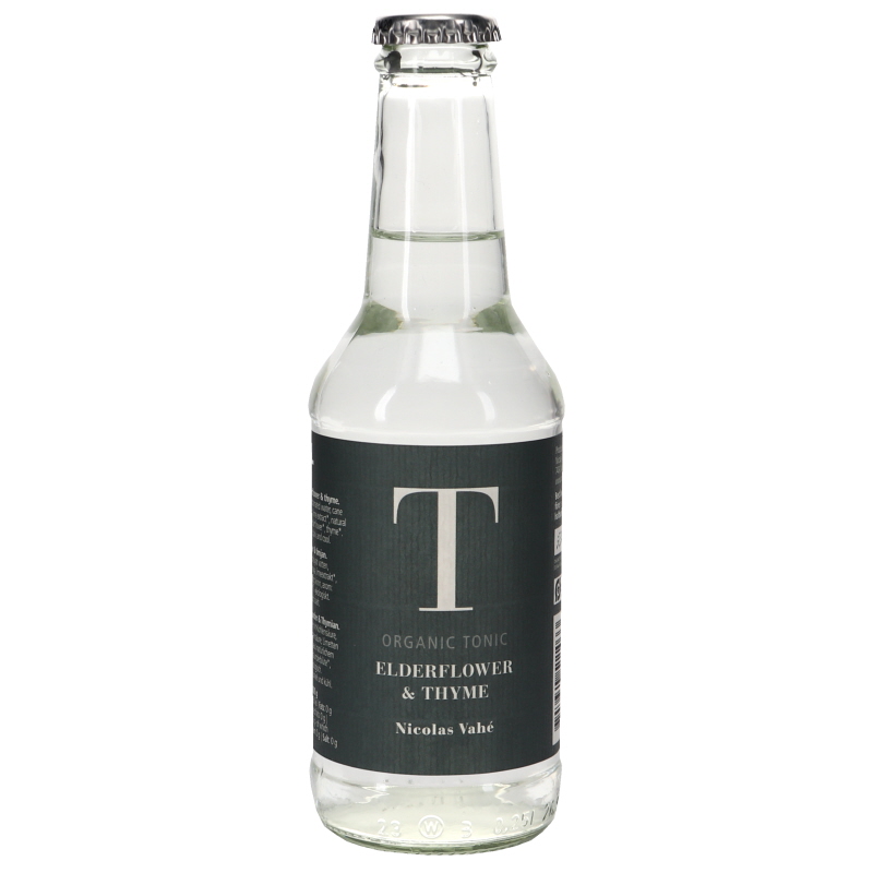 Eko Tonic Water Fläder & Timjan - 63% rabatt