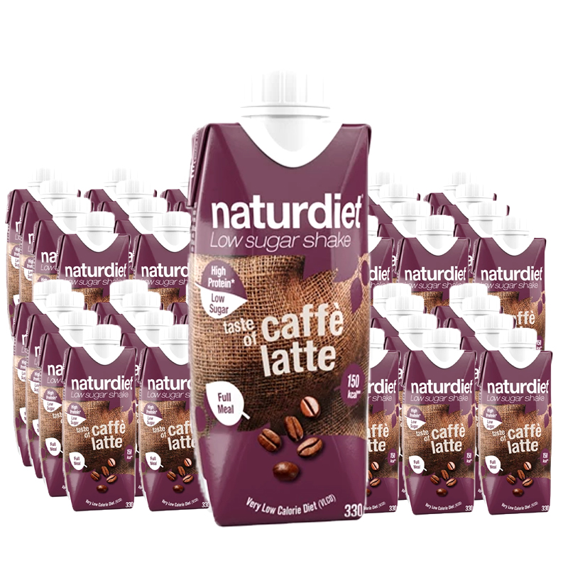 Måltidsersättning Shake Caffè Latte 48-pack - 28% rabatt