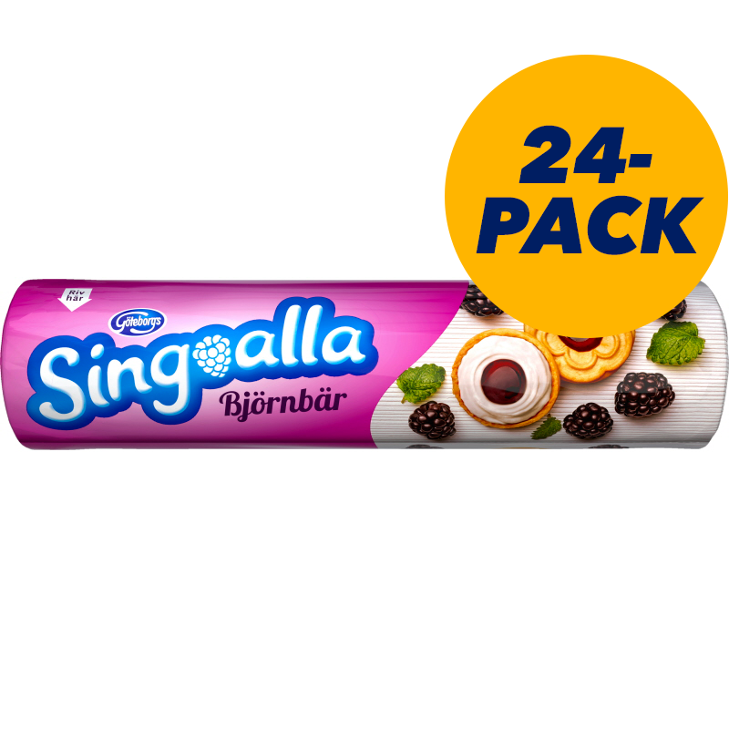 Singoalla Björnbär 24-pack - 58% rabatt