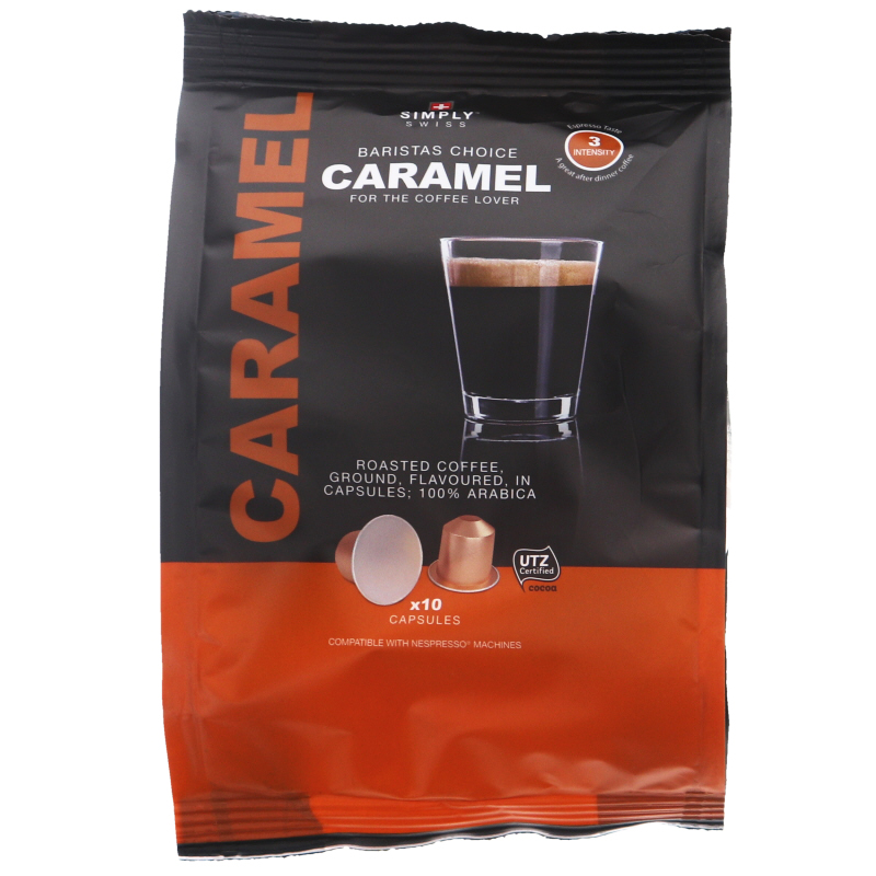 Kaffekapslar Nespresso Karamell 10-pack - 46% rabatt