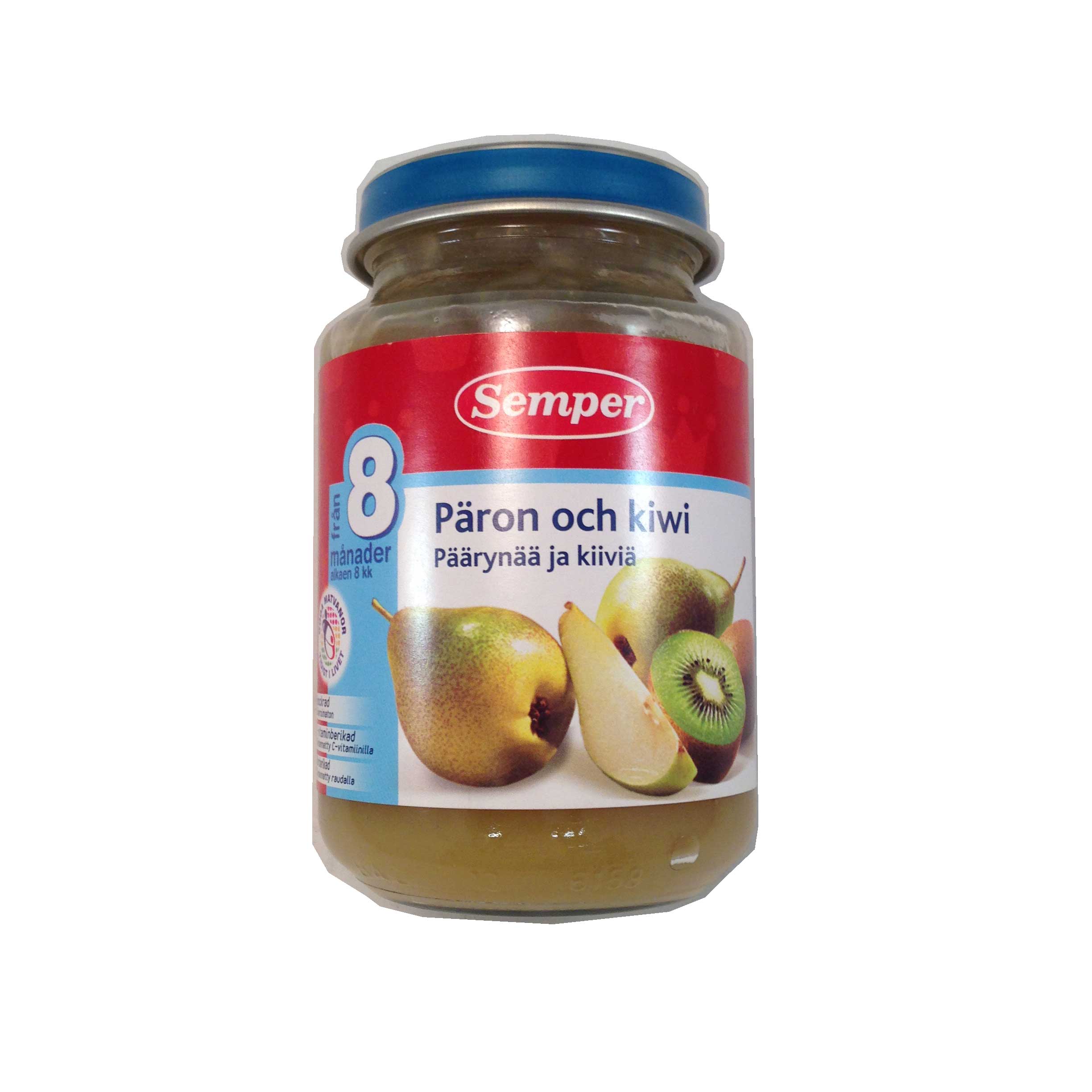 Päron- & kiwipurée - 33% rabatt