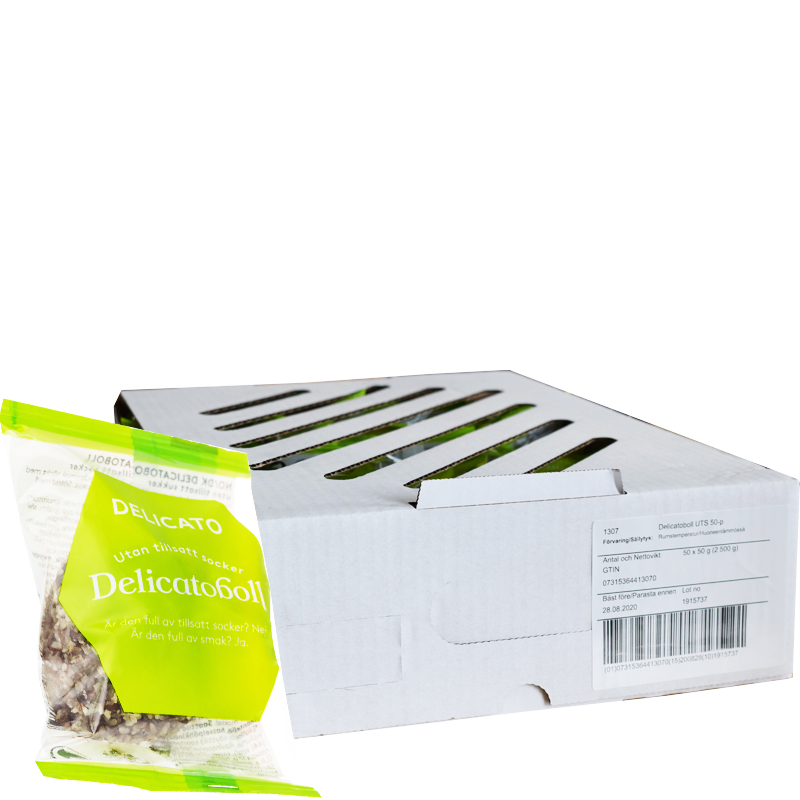 Delicatobollar 50-pack - 55% rabatt