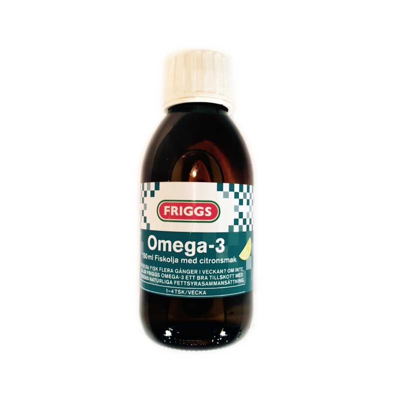 Omega-3 Fiskolja - 70% rabatt