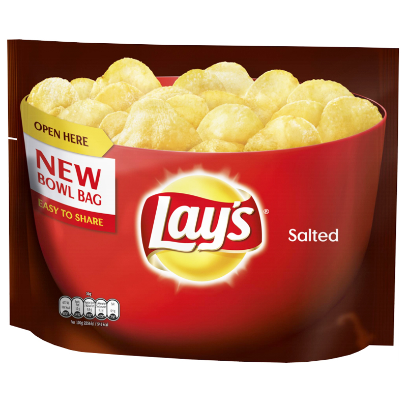 Chips "Salted" 175g - 54% rabatt