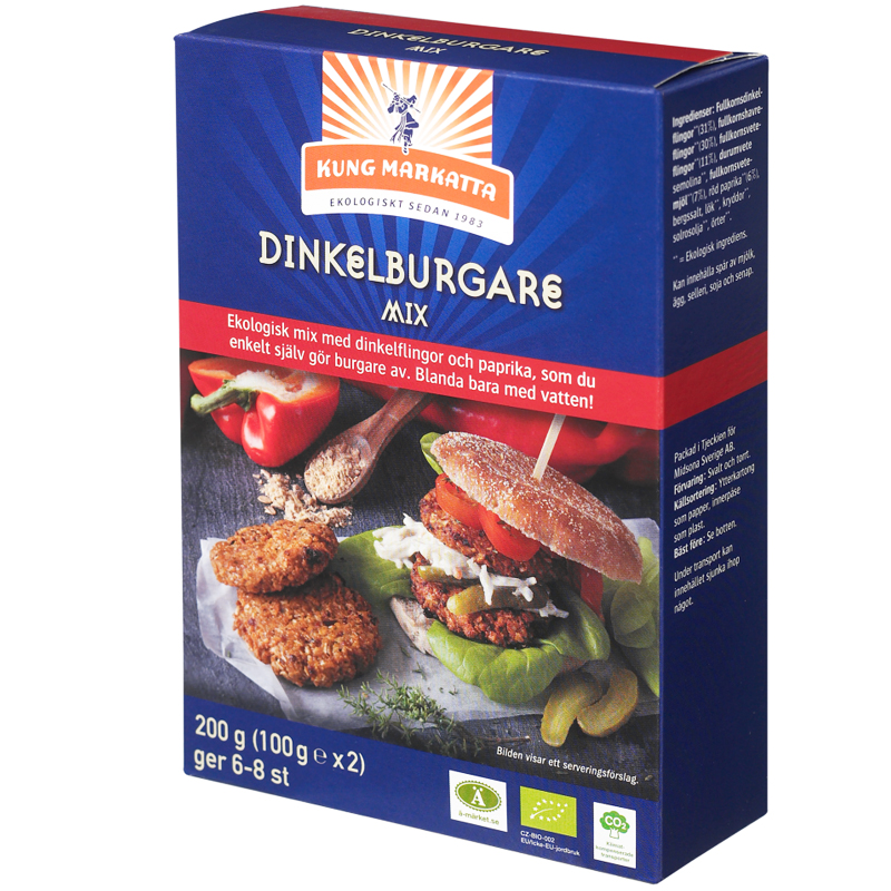 Eko Dinkelburgare Mix - 37% rabatt