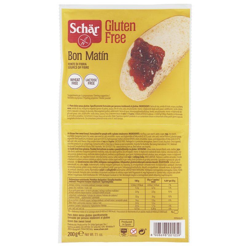 Bröd Bon Matín - 36% rabatt