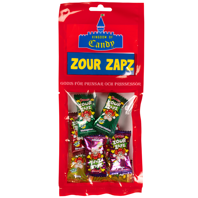 Zour Zapz - 18% rabatt