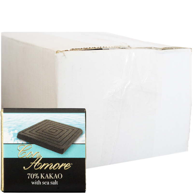 Hel Låda Choklad Havssalt 1kg - 50% rabatt