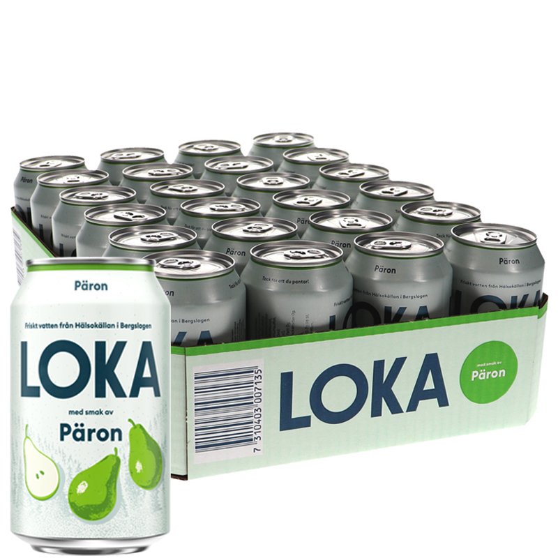 Loka Päron 24-pack - 29% rabatt
