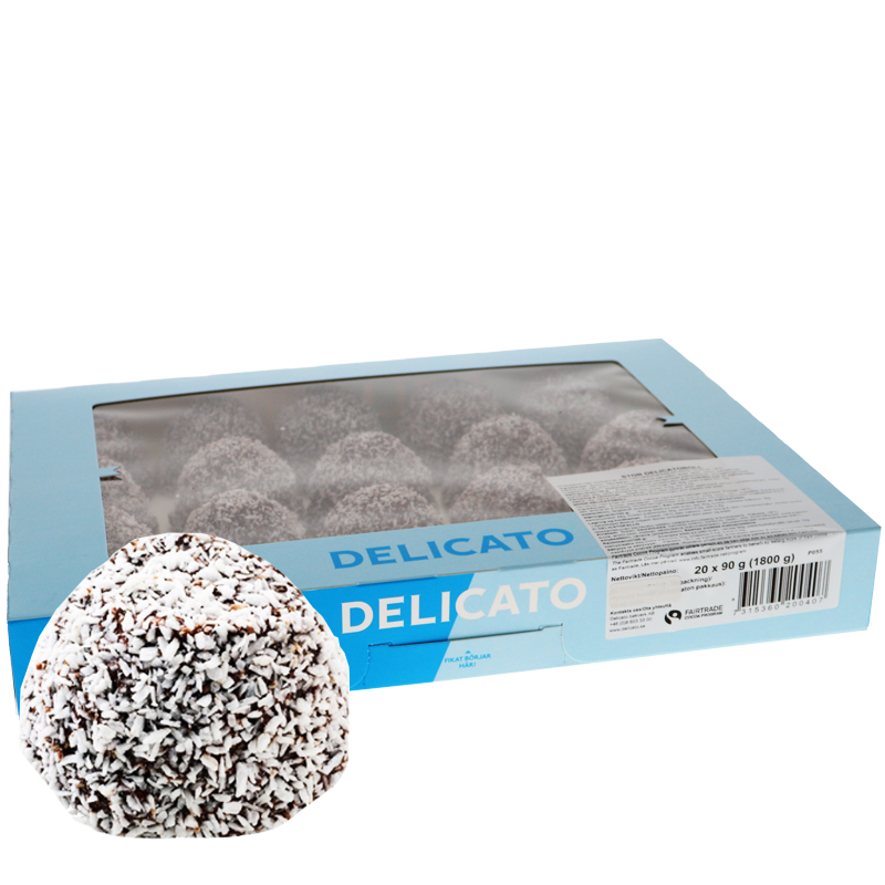 Delicatoboll Stor 20-pack - 34% rabatt