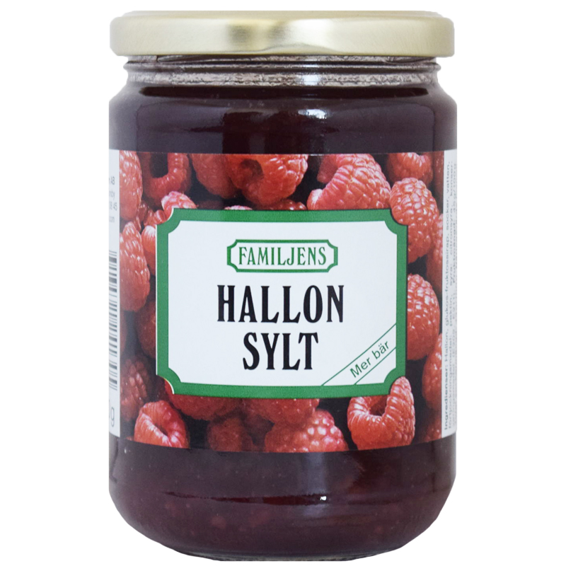 Hallonsylt 400g - 40% rabatt