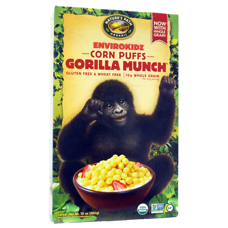 Majspuffar Gorilla Munch - 71% rabatt