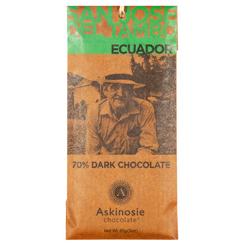Mörk Choklad 70% "Ecuador" - 76% rabatt