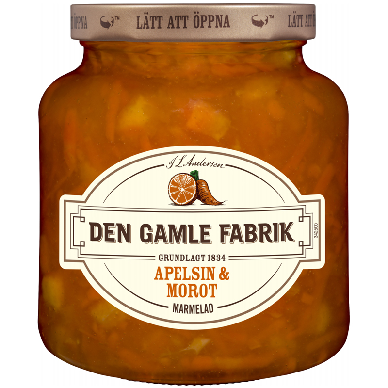 Marmelad Apelsin & Morot 380g - 26% rabatt