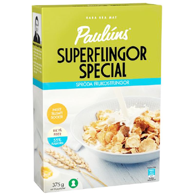 Flingor "Superflingor Special" 375g - 75% rabatt