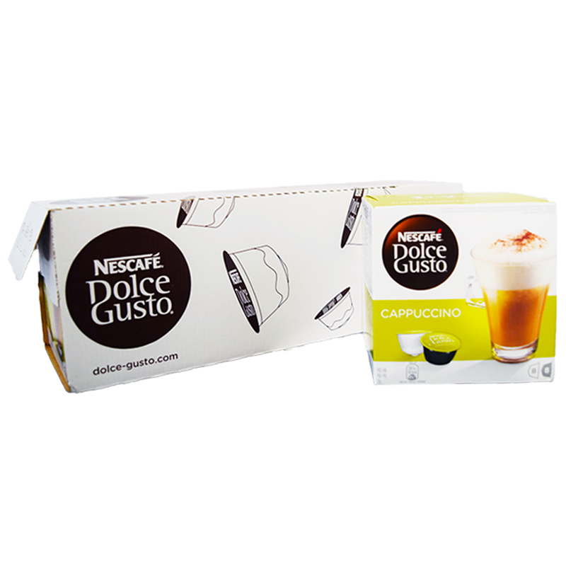 Kaffekapslar Cappuccino - 24% rabatt