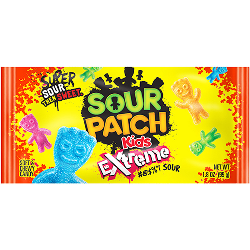 Godis "Sour Patch Extreme" 56g - 76% rabatt
