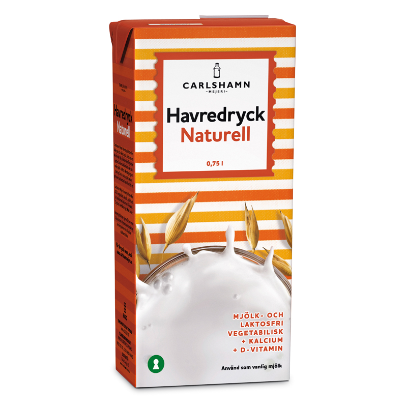 Havredryck Naturell - 70% rabatt