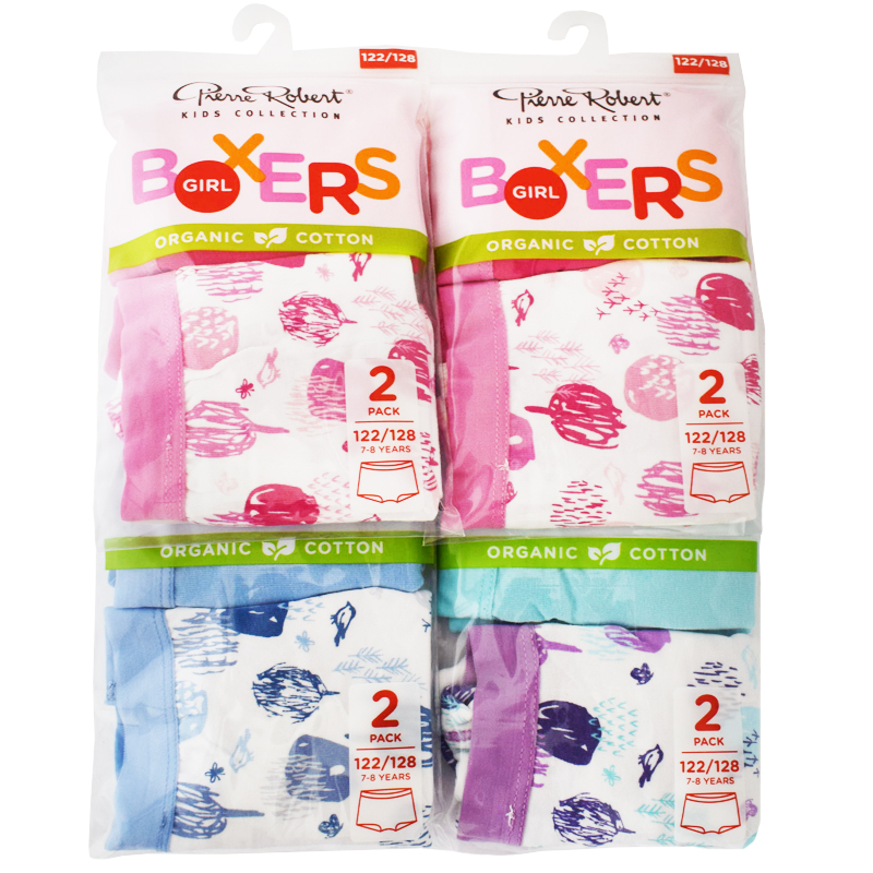 Trosor Boxers Barn 122-128 Mönster 8-pack - 50% rabatt