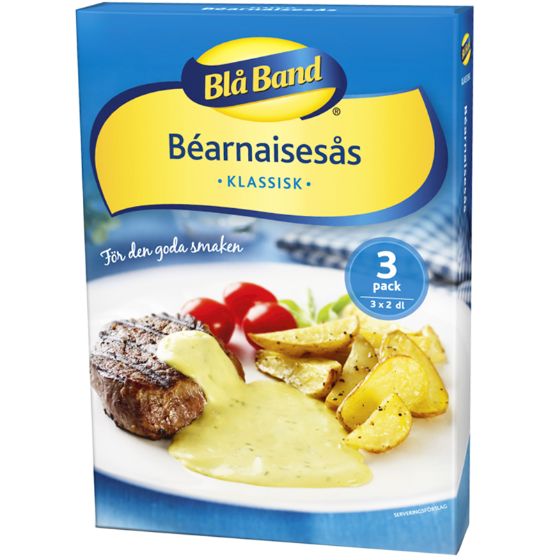 Béarnaisesås 3-pack - 17% rabatt