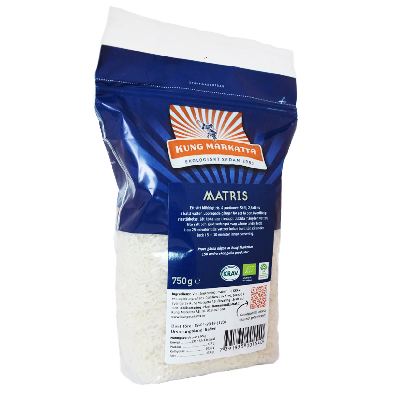 Matris 750g - 35% rabatt