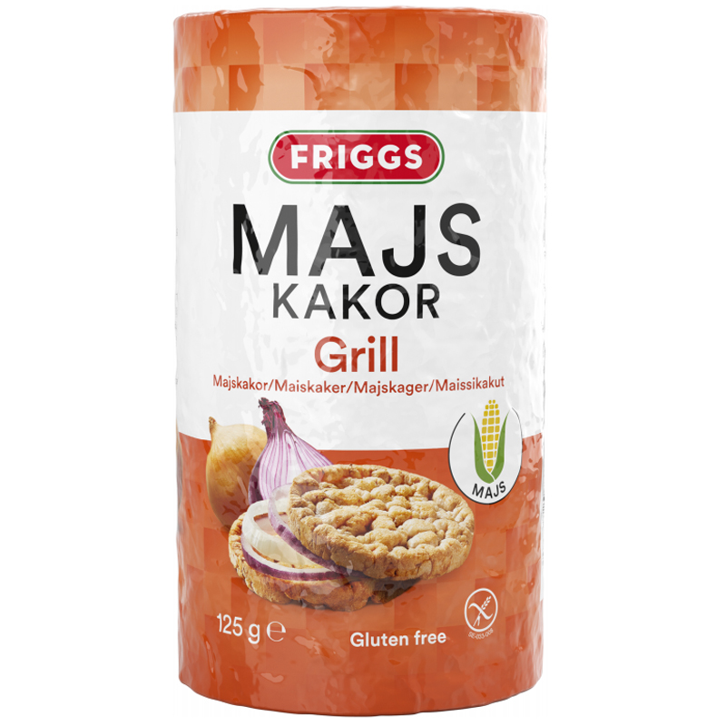 Majskakor Grill - 33% rabatt
