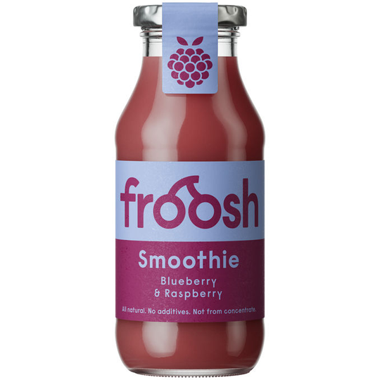 Froosh Blåbär & Hallon