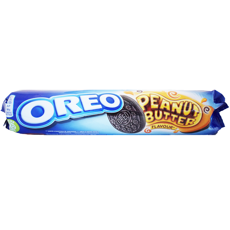 Kakor "Oreo Peanut Butter" 154g - -1% rabatt