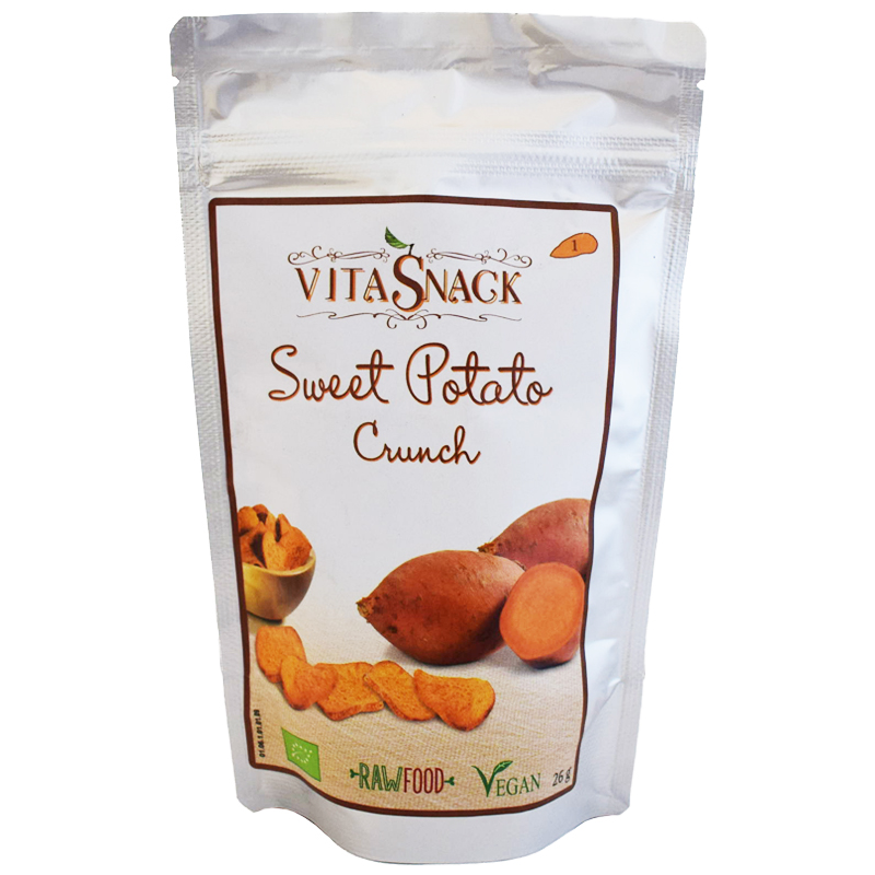 Eko Sötpotatis Torkad 26g - 44% rabatt