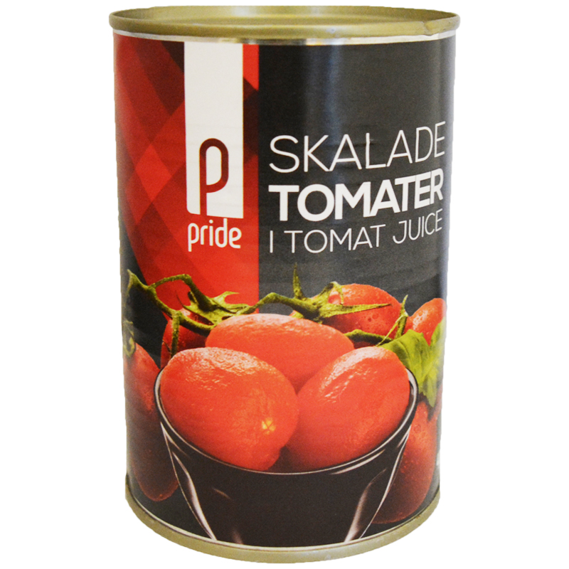 Tomater Skalade 400g - 33% rabatt