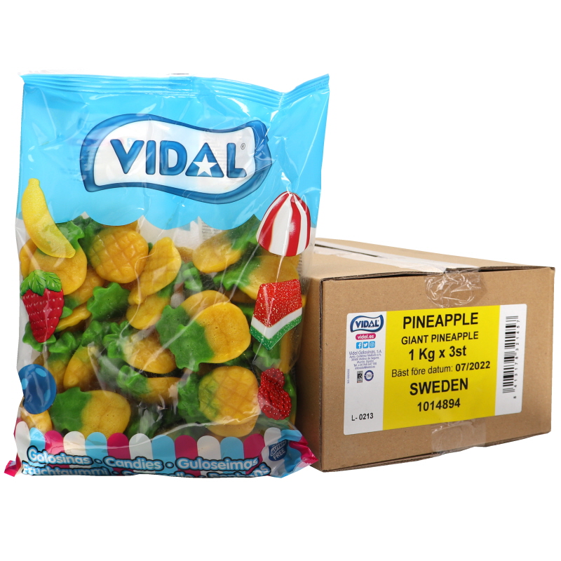 Godis Ananas - 35% rabatt