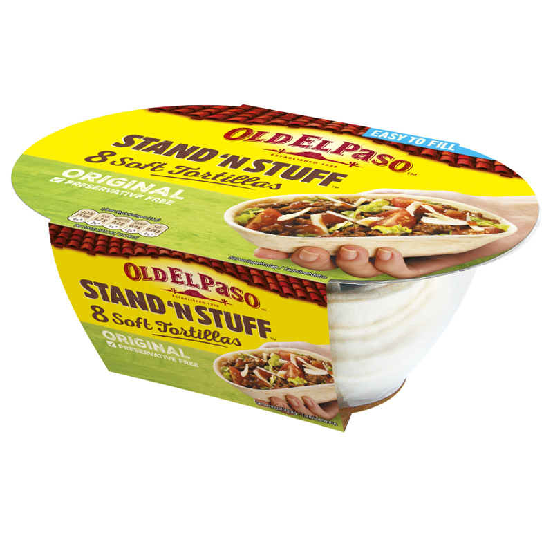 Tortillabröd Stand N Stuff - 21% rabatt