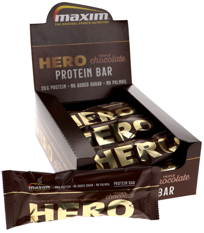 Proteinbars Triple Chocolate 12-pack - 70% rabatt