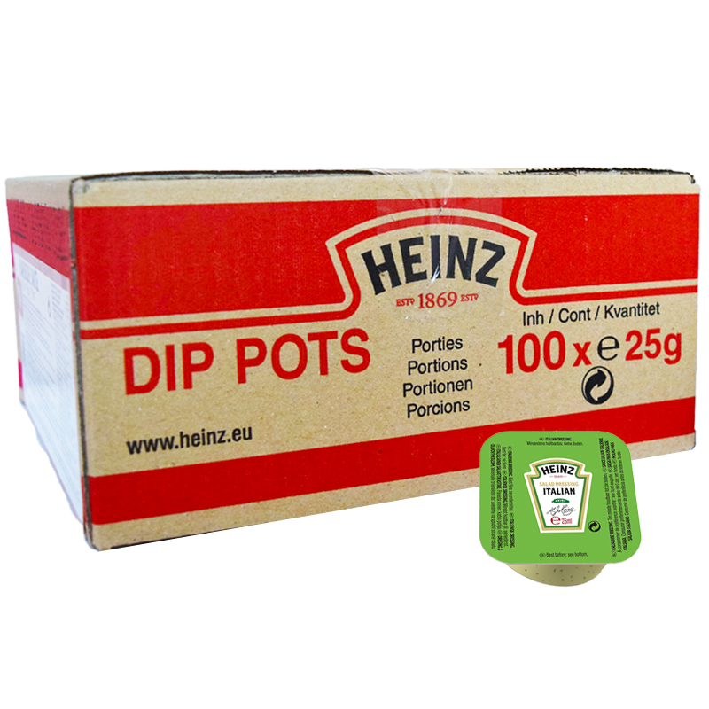 Hel Låda Dressing "Italian" 100 x 25g - 51% rabatt